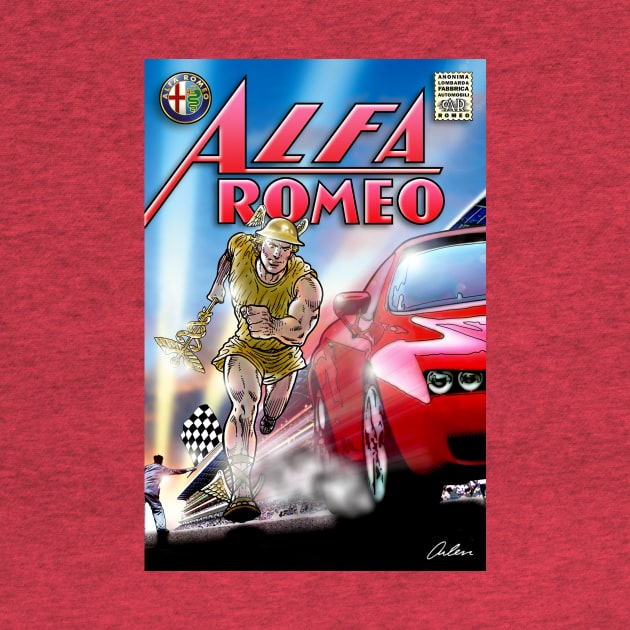 Alfa Romeo by ArlenSchumer